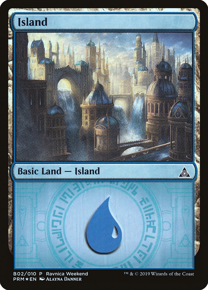 Island (B02) [Ravnica Allegiance Guild Kit] | Chromatic Games