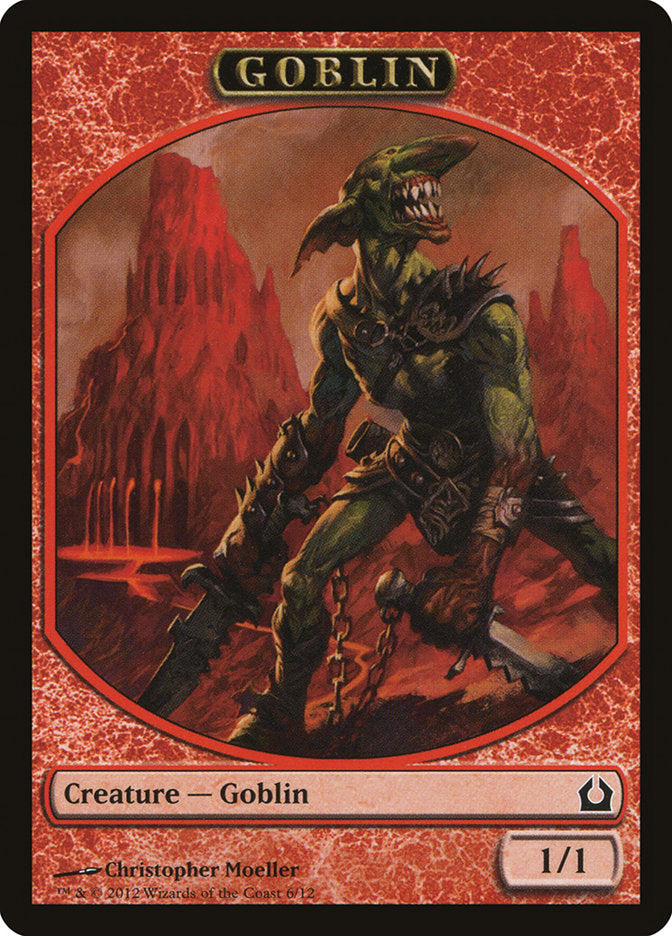 Goblin Token [Return to Ravnica Tokens] | Chromatic Games