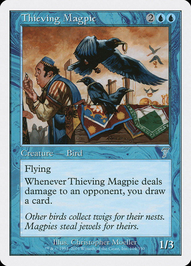 Thieving Magpie [Seventh Edition] | Chromatic Games