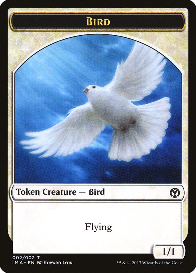 Bird Token [Iconic Masters Tokens] | Chromatic Games