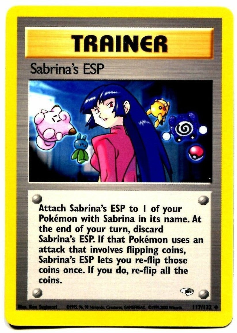 Sabrina's ESP [Gym Heroes] | Chromatic Games