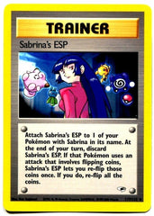 Sabrina's ESP (117/132) [Gym Heroes Unlimited] | Chromatic Games