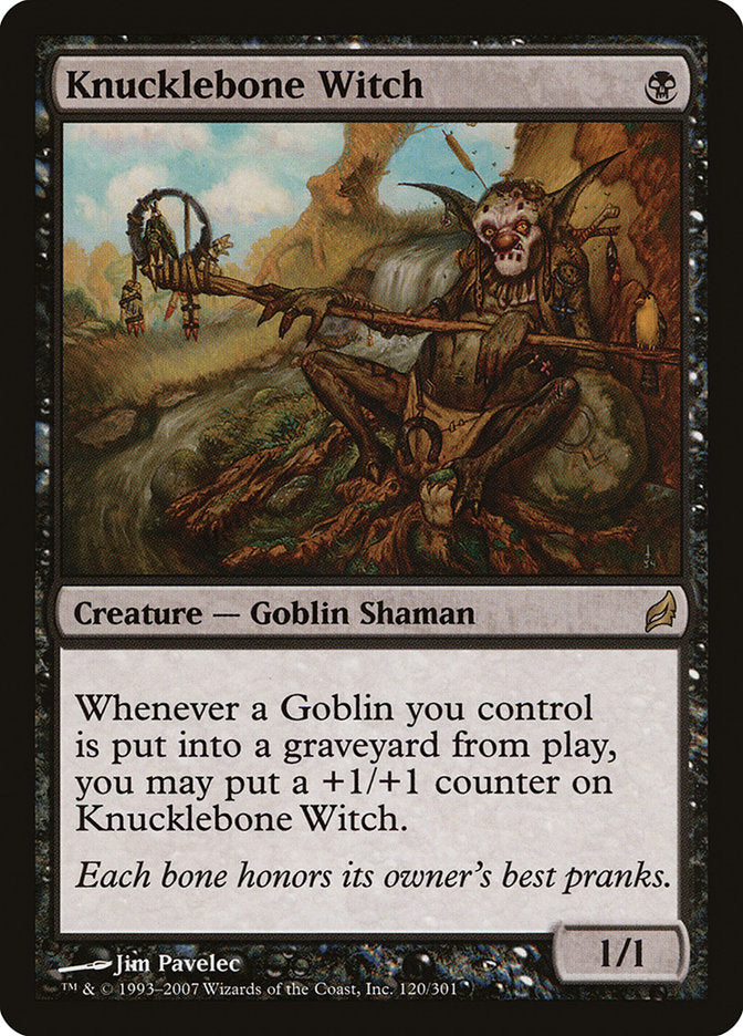 Knucklebone Witch [Lorwyn] | Chromatic Games