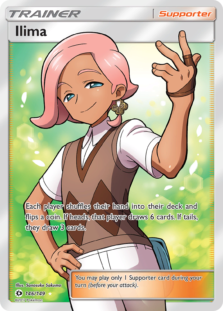 Ilima [Sun & Moon] | Chromatic Games