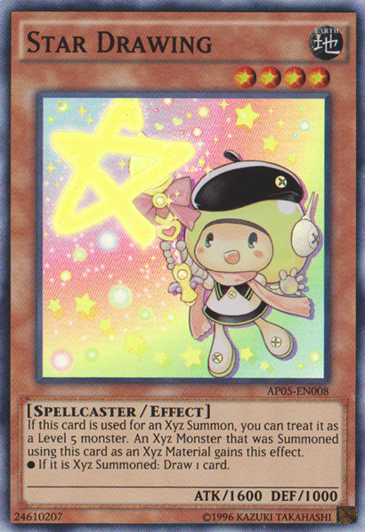 Star Drawing [AP05-EN008] Super Rare | Chromatic Games