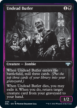 Undead Butler [Innistrad: Double Feature] | Chromatic Games