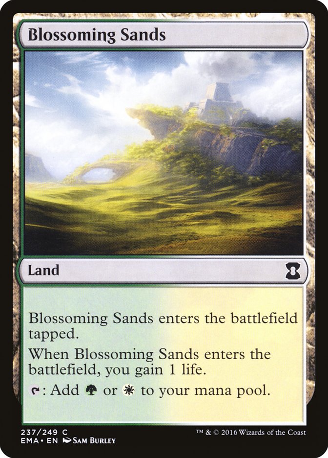 Blossoming Sands [Eternal Masters] | Chromatic Games