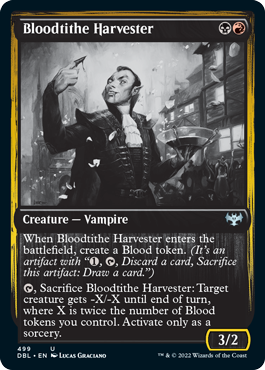 Bloodtithe Harvester [Innistrad: Double Feature] | Chromatic Games