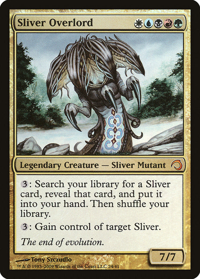 Sliver Overlord [Premium Deck Series: Slivers] | Chromatic Games