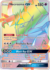 Necrozma GX (153/147) [Sun & Moon: Burning Shadows] | Chromatic Games