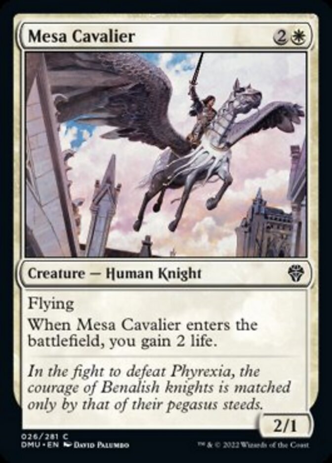 Mesa Cavalier [Dominaria United] | Chromatic Games