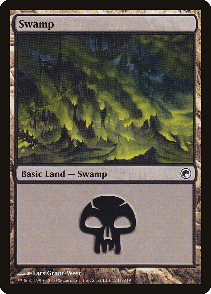 Swamp (241) [Scars of Mirrodin] | Chromatic Games