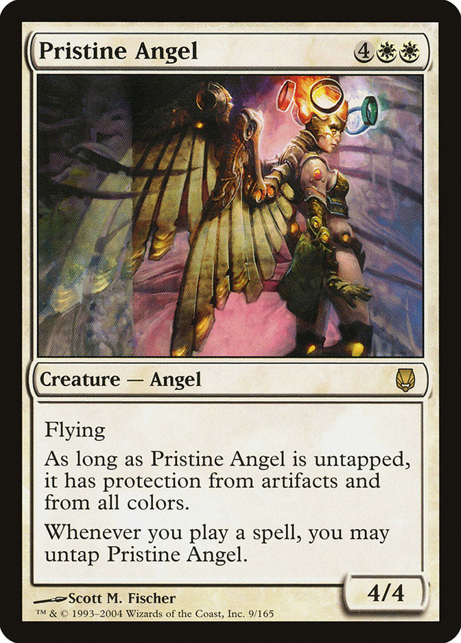 Pristine Angel [Darksteel] | Chromatic Games