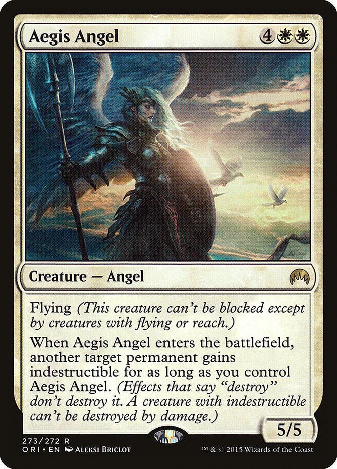 Aegis Angel [Magic Origins] | Chromatic Games