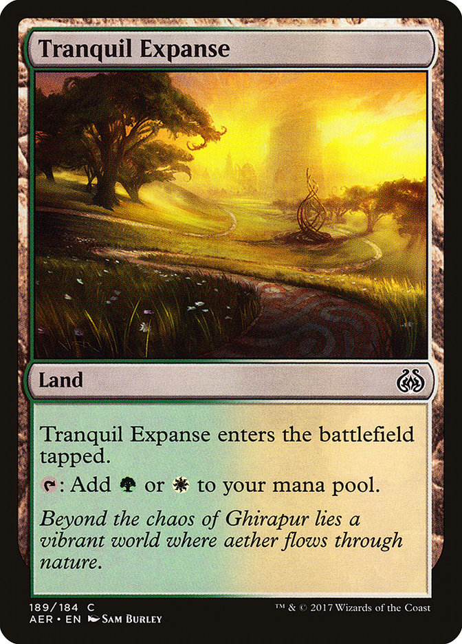 Tranquil Expanse [Aether Revolt] | Chromatic Games