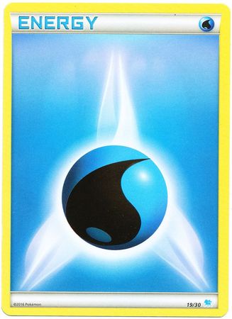 Water Energy [XY Trainer Kit: Pikachu Libre & Suicune] | Chromatic Games