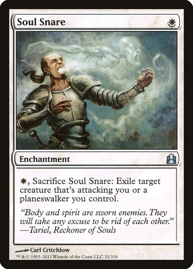 Soul Snare [Commander 2011] | Chromatic Games