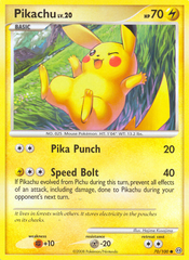 Pikachu (70/100) [Diamond & Pearl: Stormfront] | Chromatic Games