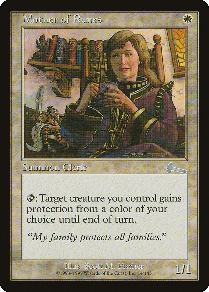 Mother of Runes [Urza's Legacy] | Chromatic Games