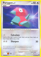 Porygon (81/106) [Diamond & Pearl: Great Encounters] | Chromatic Games