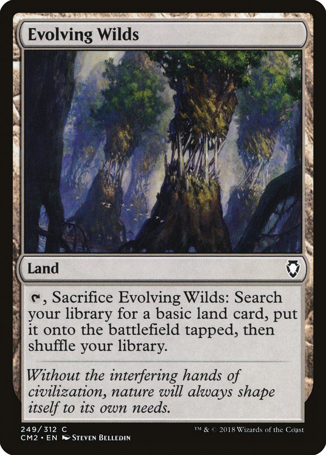 Evolving Wilds [Commander Anthology Volume II] | Chromatic Games