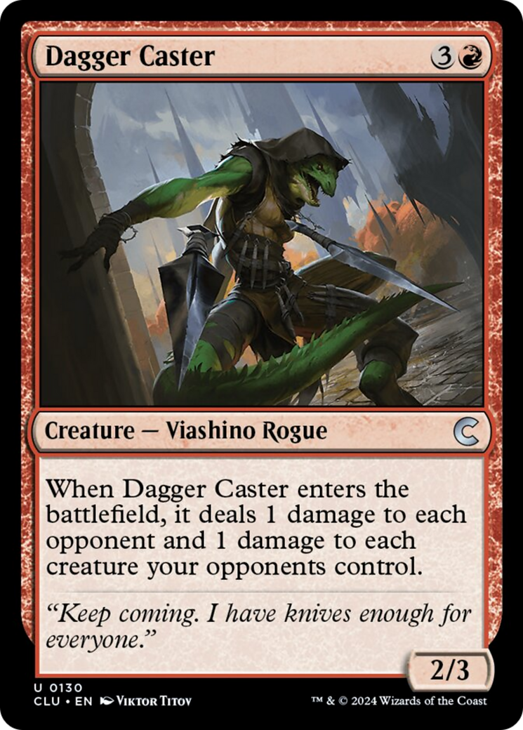 Dagger Caster [Ravnica: Clue Edition] | Chromatic Games