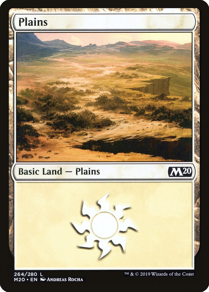 Plains (264) [Core Set 2020] | Chromatic Games