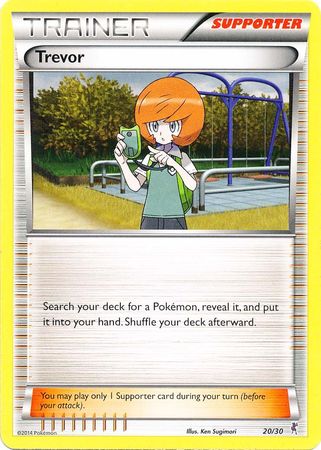 Trevor (20/30) [XY: Trainer Kit 1 - Bisharp] | Chromatic Games