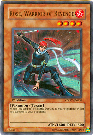 Rose, Warrior of Revenge [CSOC-EN000] Ultra Rare | Chromatic Games