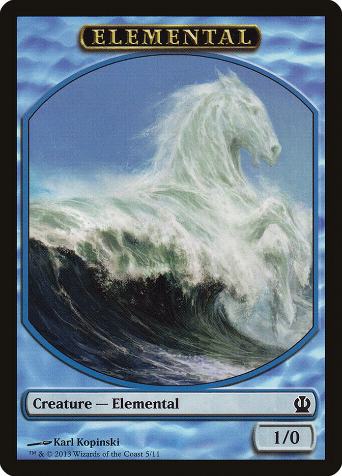 Elemental Token [Theros Tokens] | Chromatic Games