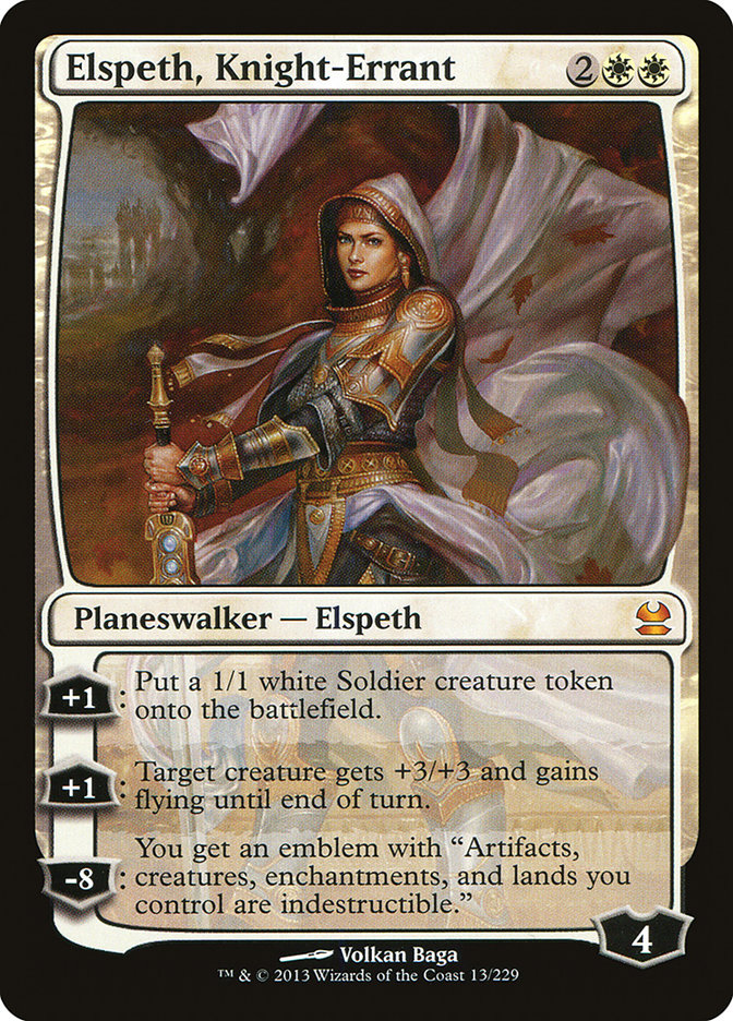 Elspeth, Knight-Errant [Modern Masters] | Chromatic Games