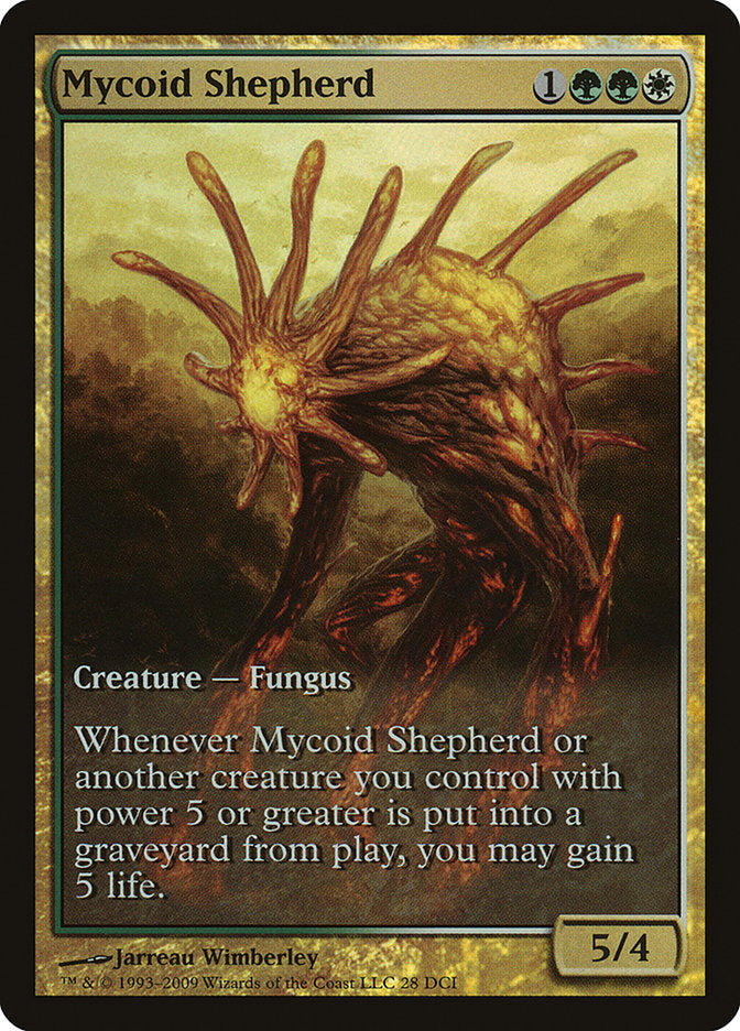 Mycoid Shepherd (Extended Art) [Magic 2010 Promos] | Chromatic Games