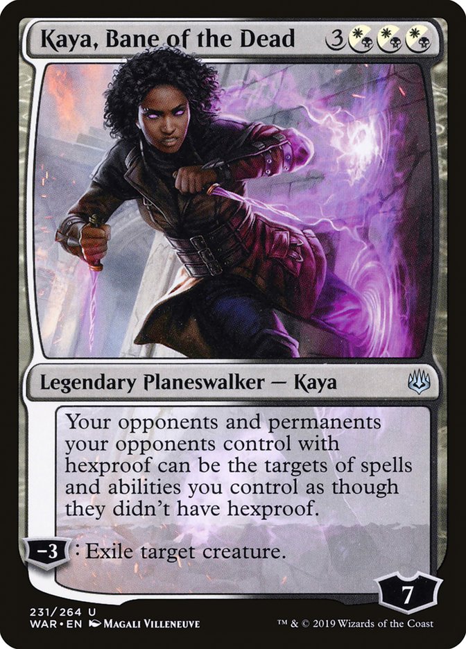 Kaya, Bane of the Dead [War of the Spark] | Chromatic Games