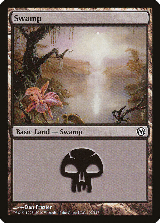 Swamp (102) [Duels of the Planeswalkers] | Chromatic Games