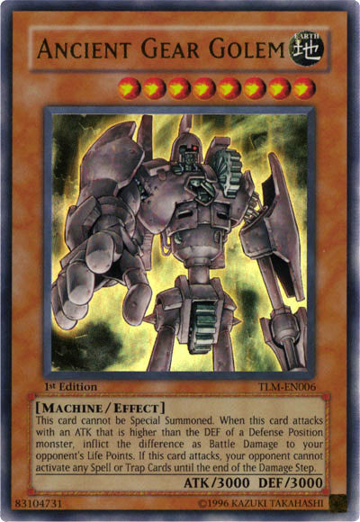 Ancient Gear Golem [TLM-EN006] Ultra Rare | Chromatic Games