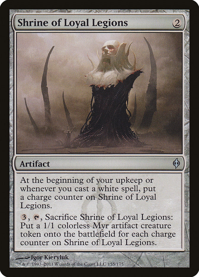 Shrine of Loyal Legions [New Phyrexia] | Chromatic Games