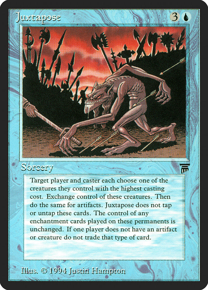 Juxtapose [Legends] | Chromatic Games