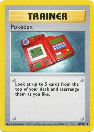 Pokedex [Base Set (Shadowless)] | Chromatic Games