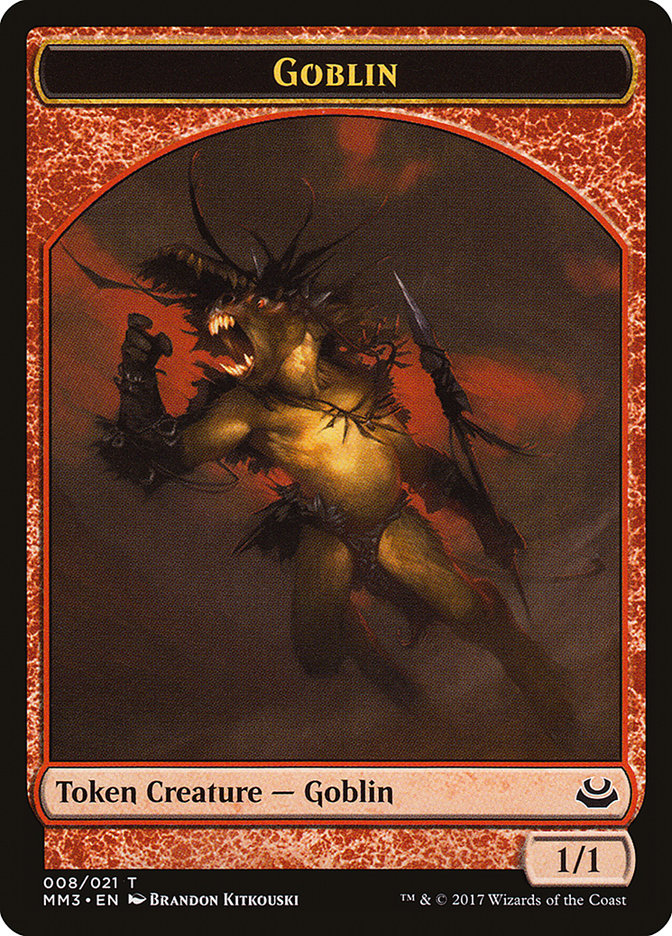 Goblin Token [Modern Masters 2017 Tokens] | Chromatic Games