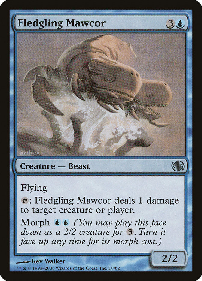 Fledgling Mawcor [Duel Decks: Jace vs. Chandra] | Chromatic Games