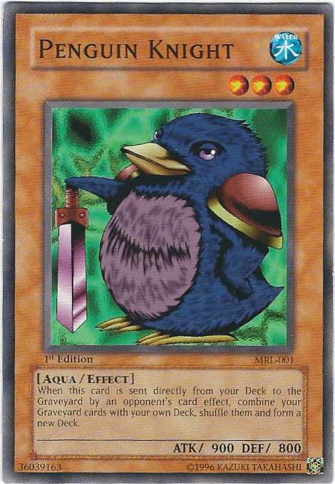 Penguin Knight [MRL-001] Common | Chromatic Games
