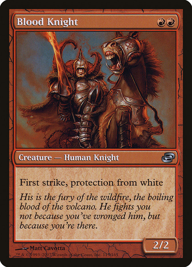 Blood Knight [Planar Chaos] | Chromatic Games