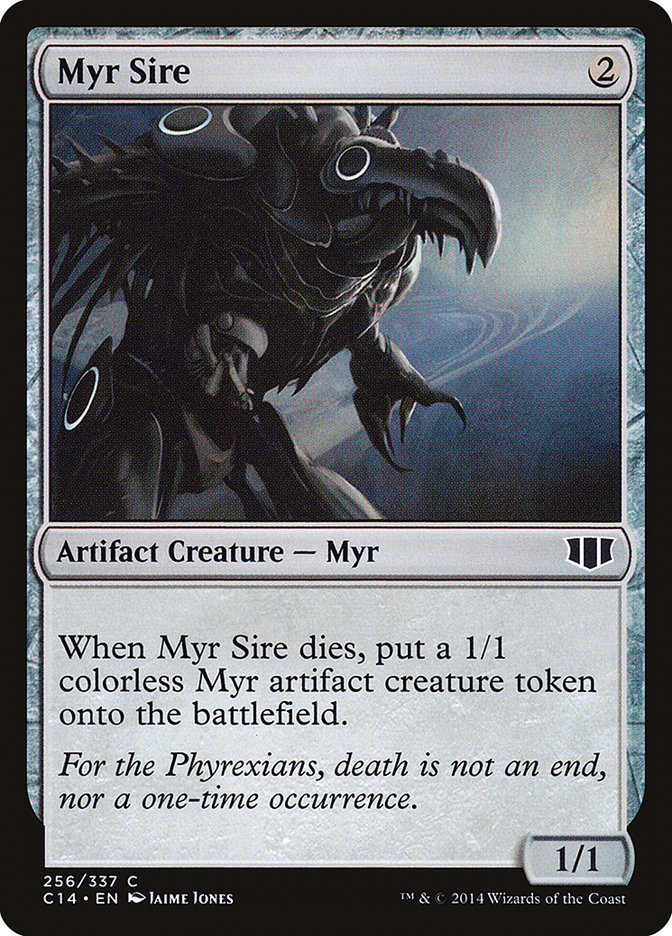 Myr Sire [Commander 2014] | Chromatic Games