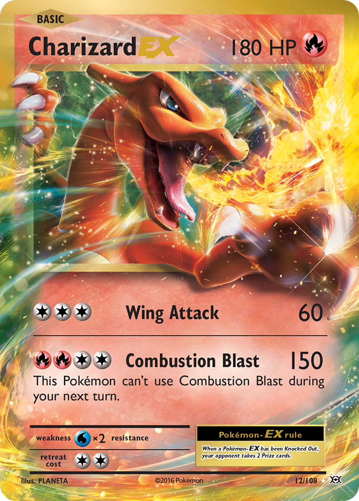 Charizard EX [Evolutions] | Chromatic Games