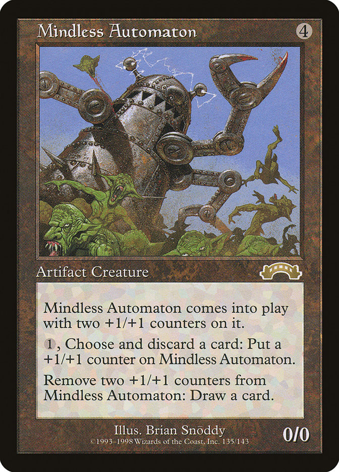 Mindless Automaton [Exodus] | Chromatic Games