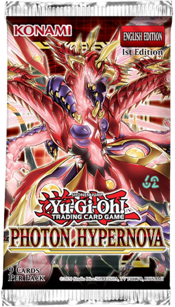 Photon Hypernova - Booster Pack (1st Edition)- Pre-Order | Chromatic Games