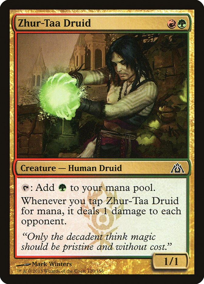 Zhur-Taa Druid [Dragon's Maze] | Chromatic Games