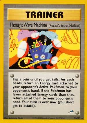 Thought Wave Machine (Rocket's Secret Machine) [Neo Destiny] | Chromatic Games