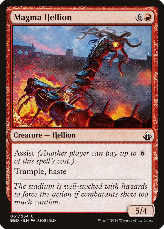 Magma Hellion [Battlebond] | Chromatic Games