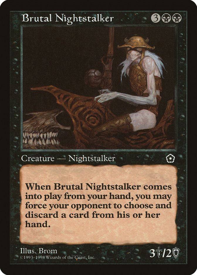 Brutal Nightstalker [Portal Second Age] | Chromatic Games